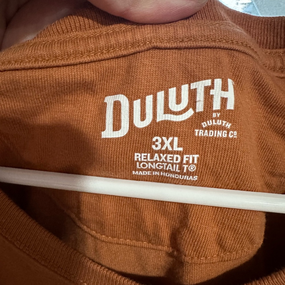 Duluth T-shirt 3xl